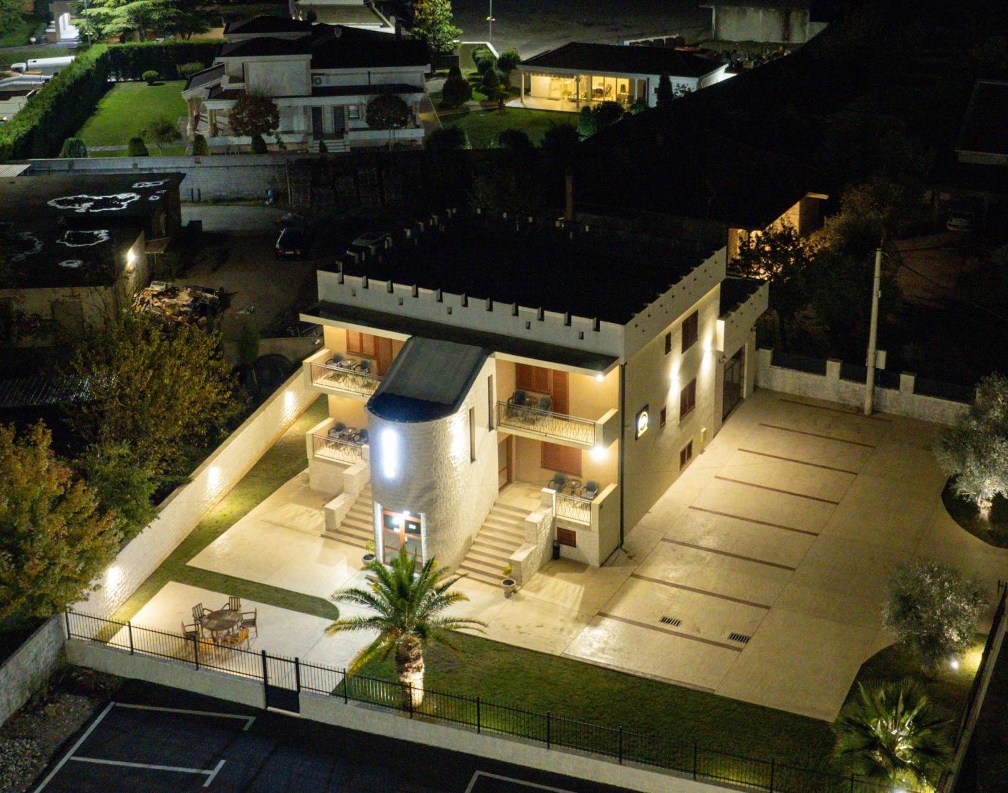 Motel Zeta Lux Mitrovici (Podgorica) Exterior foto